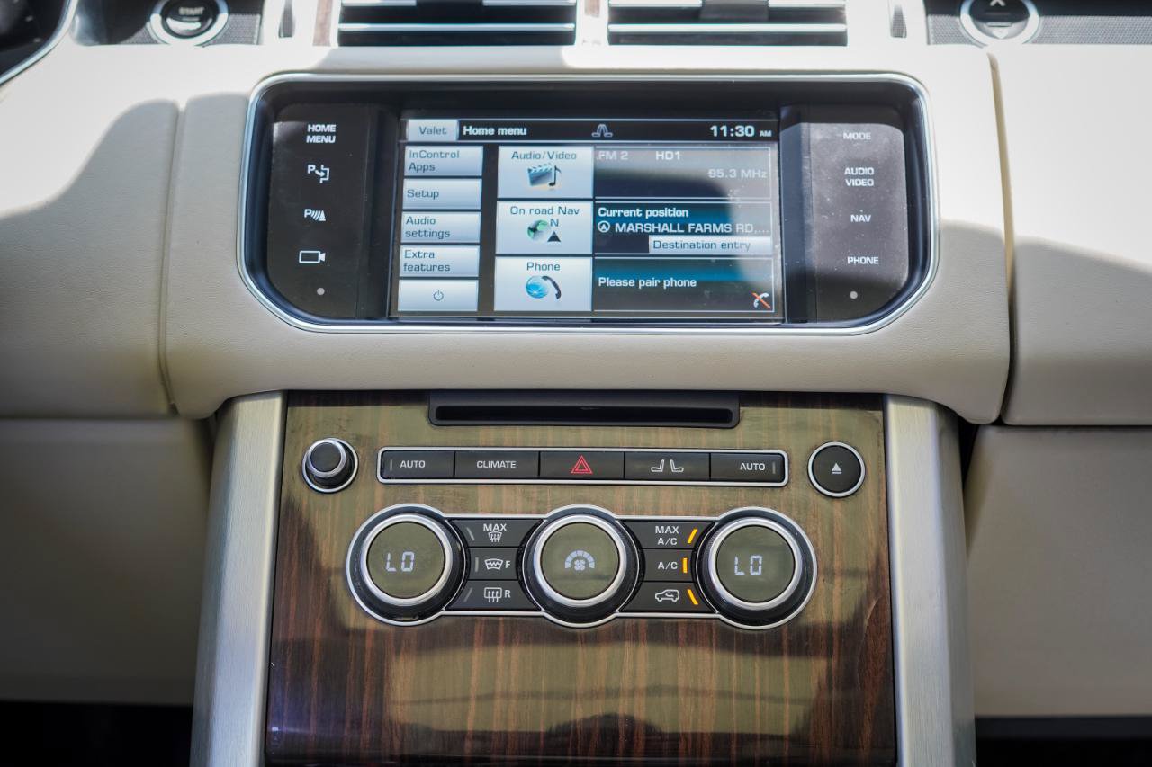 Used 2015 Land Rover Range Rover Supercharged AWD/4WD image 15