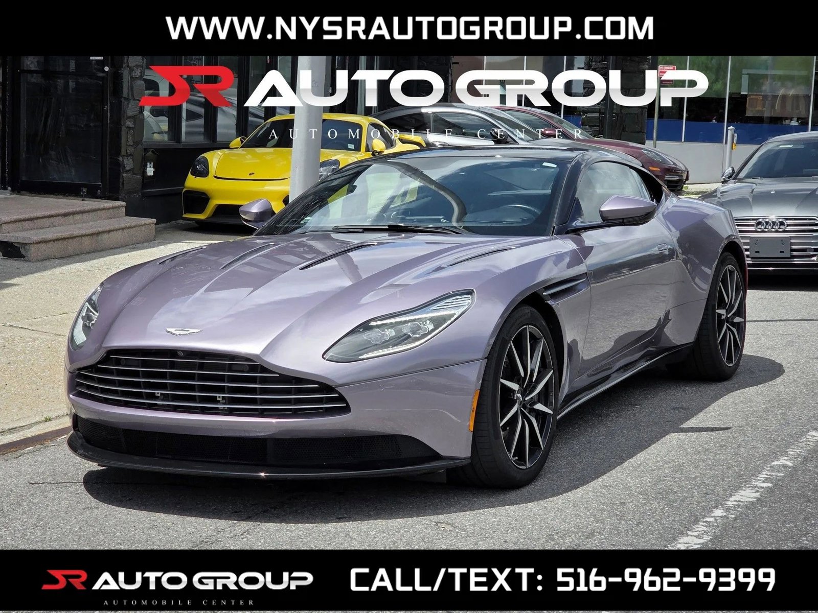 Used 2017 Aston Martin DB11 V12