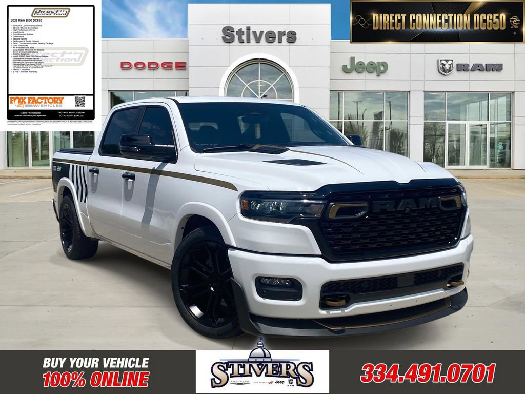 New 2026 RAM 1500 Big Horn AWD/4WD image 1