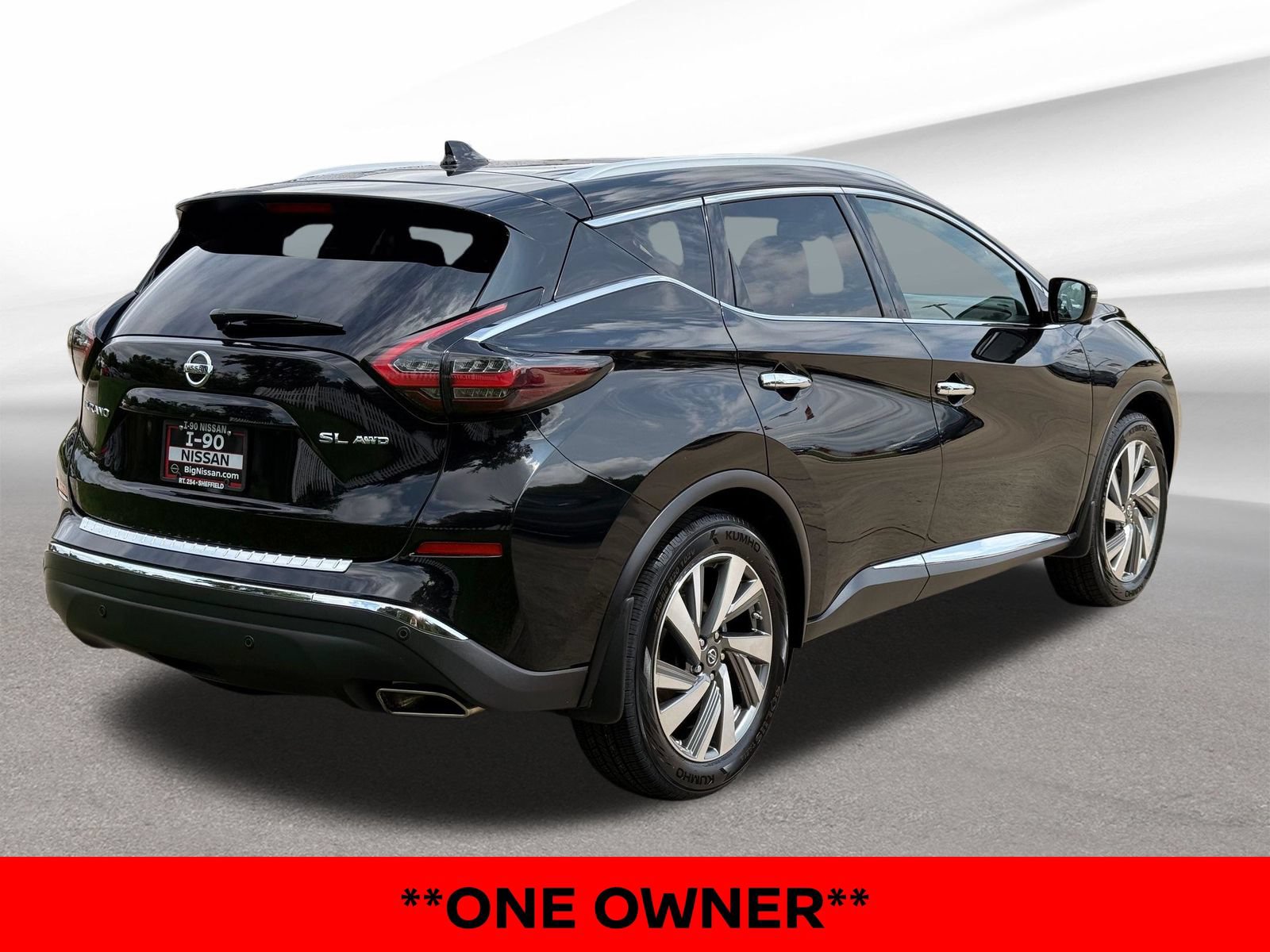 Certified 2019 Nissan Murano SL w/ SL Technology Package AWD/4WD image 7