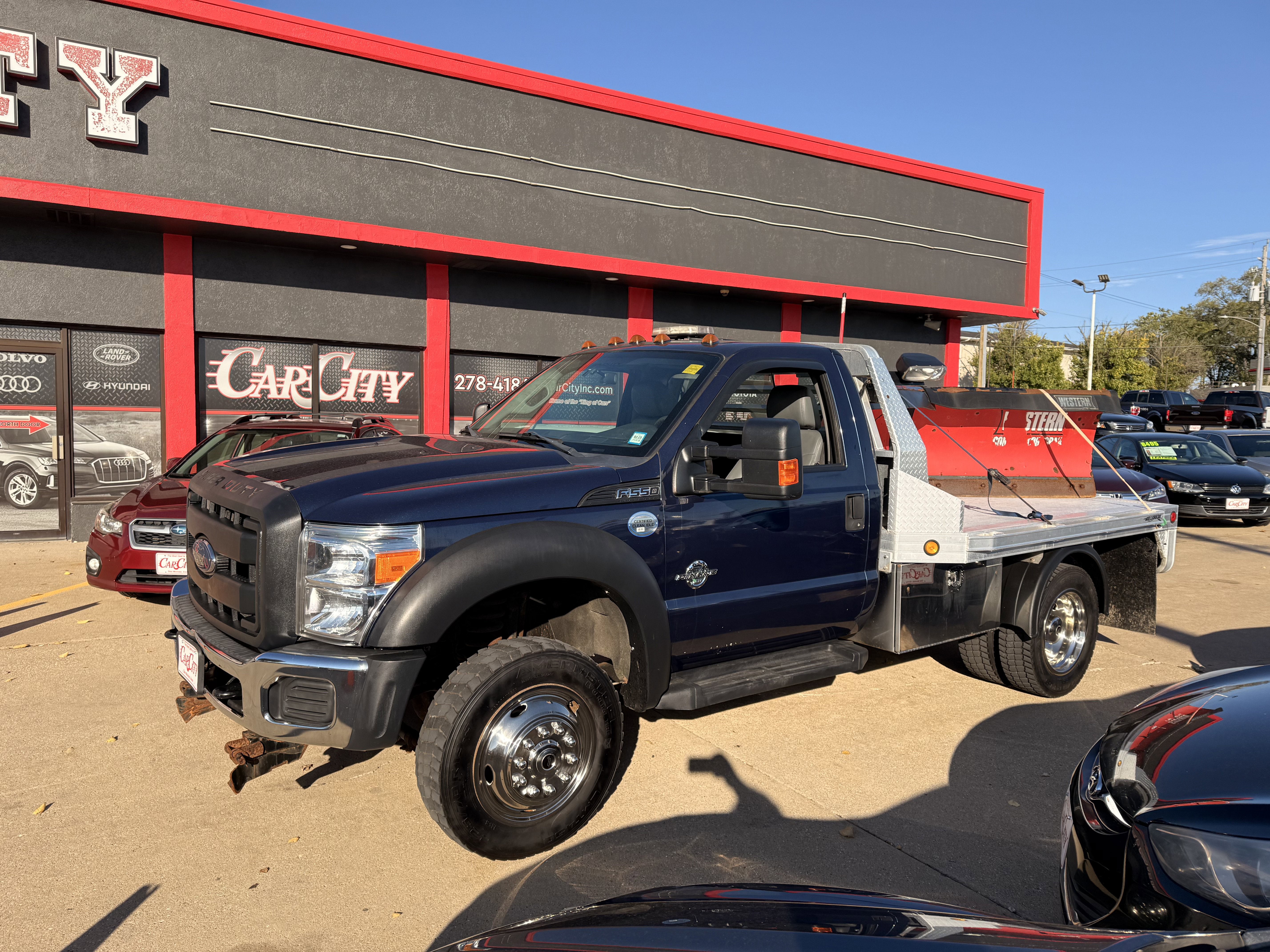Used 2015 Ford F550 4x4 Regular Cab Super Duty