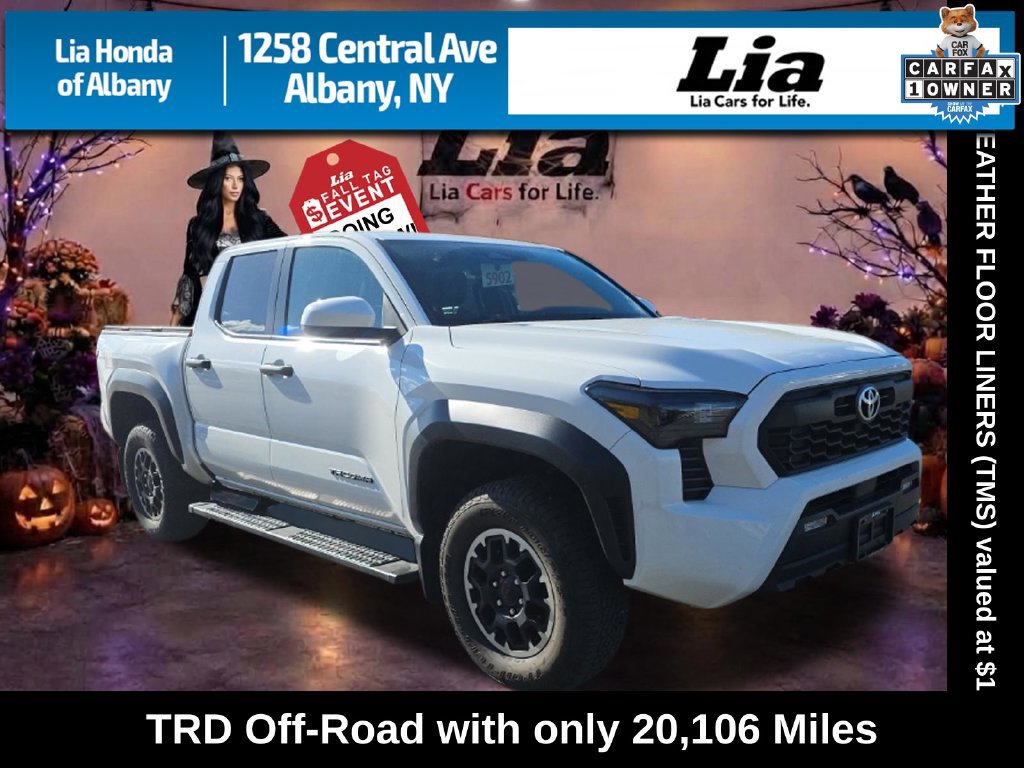 Used 2025 Toyota Tacoma TRD Off-Road