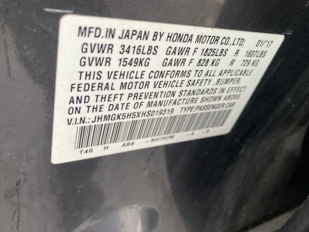 Used 2017 Honda Fit LX image 34