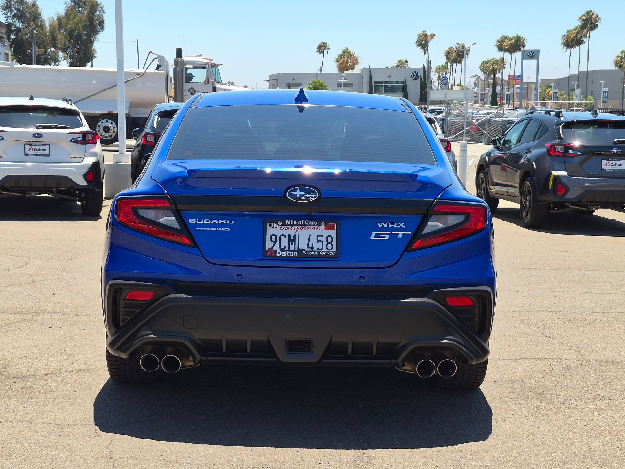 Certified 2022 Subaru WRX GT AWD/4WD image 3