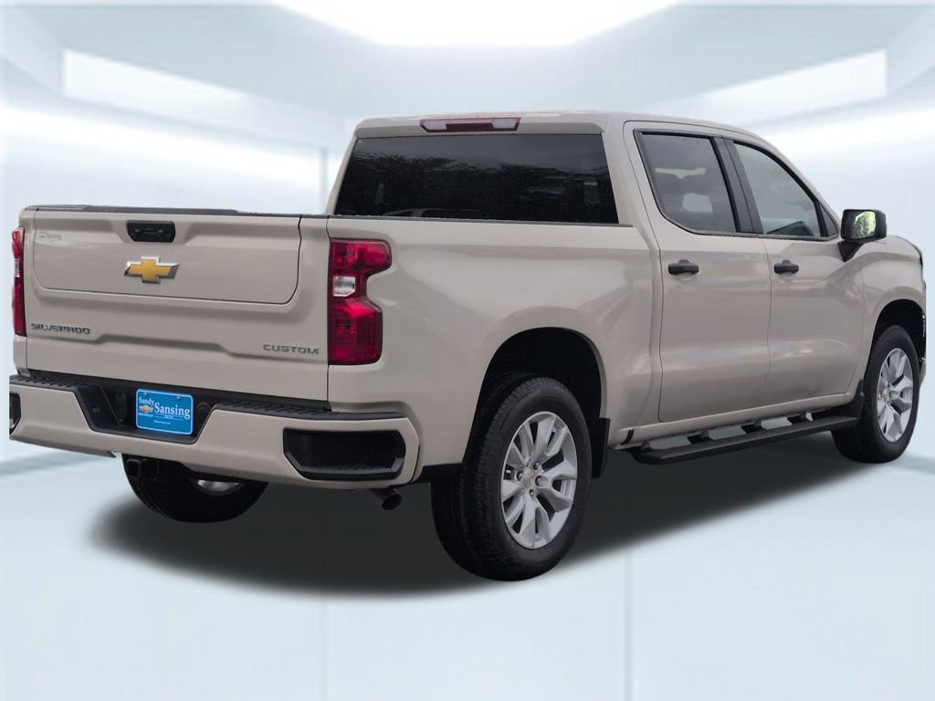 New 2026 Chevrolet Silverado 1500 Custom RWD image 5