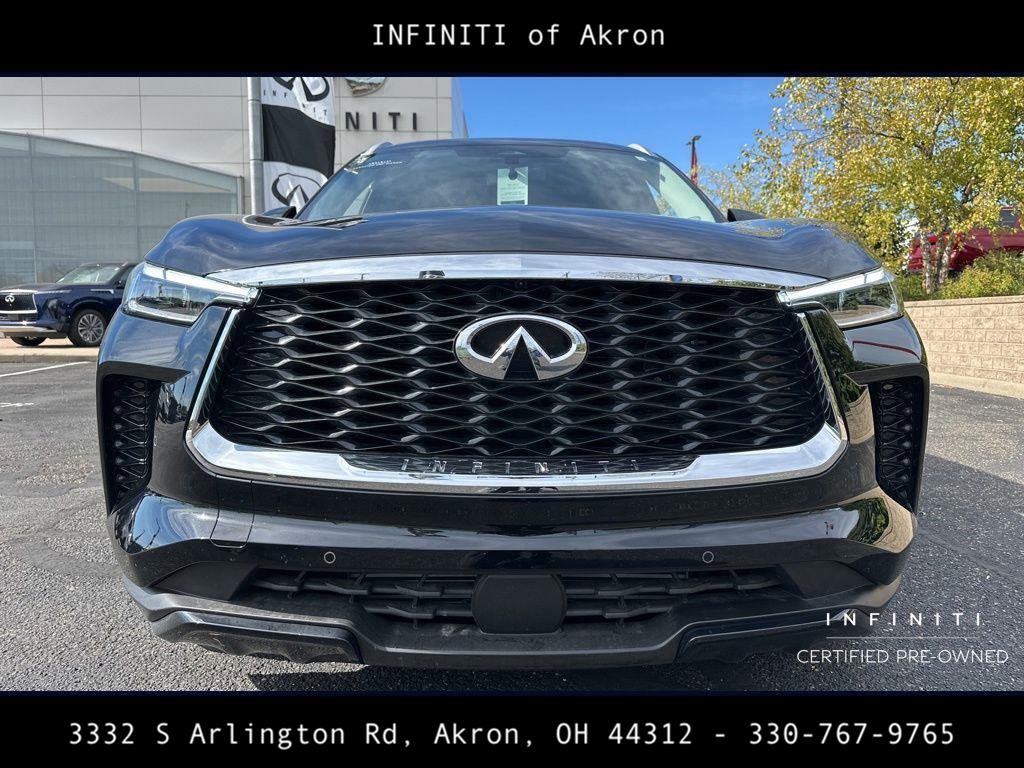 Certified 2025 INFINITI QX60 Luxe w/ Vision Package image 21