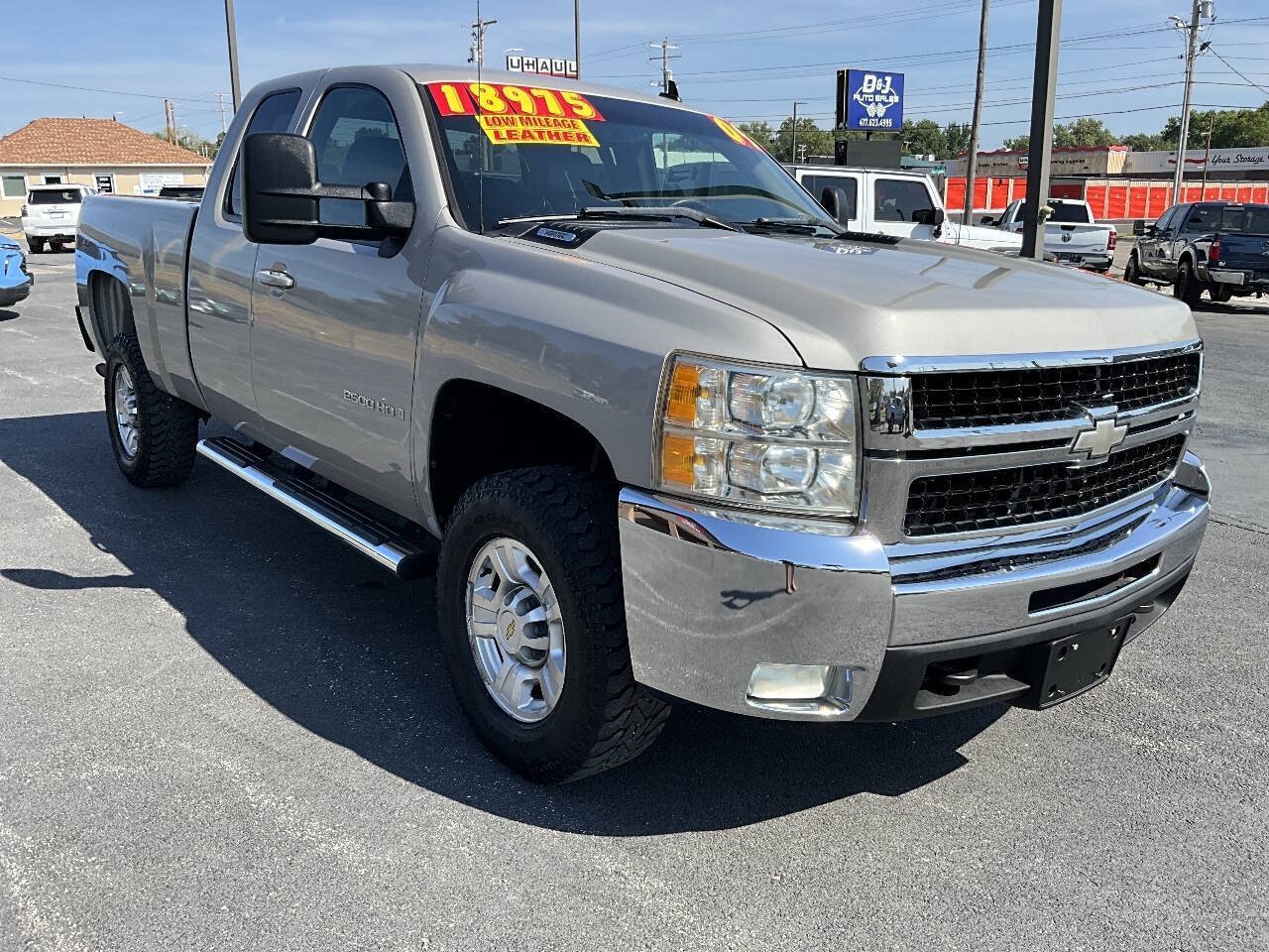 Used 2009 Chevrolet Silverado 2500 LTZ AWD/4WD image 7