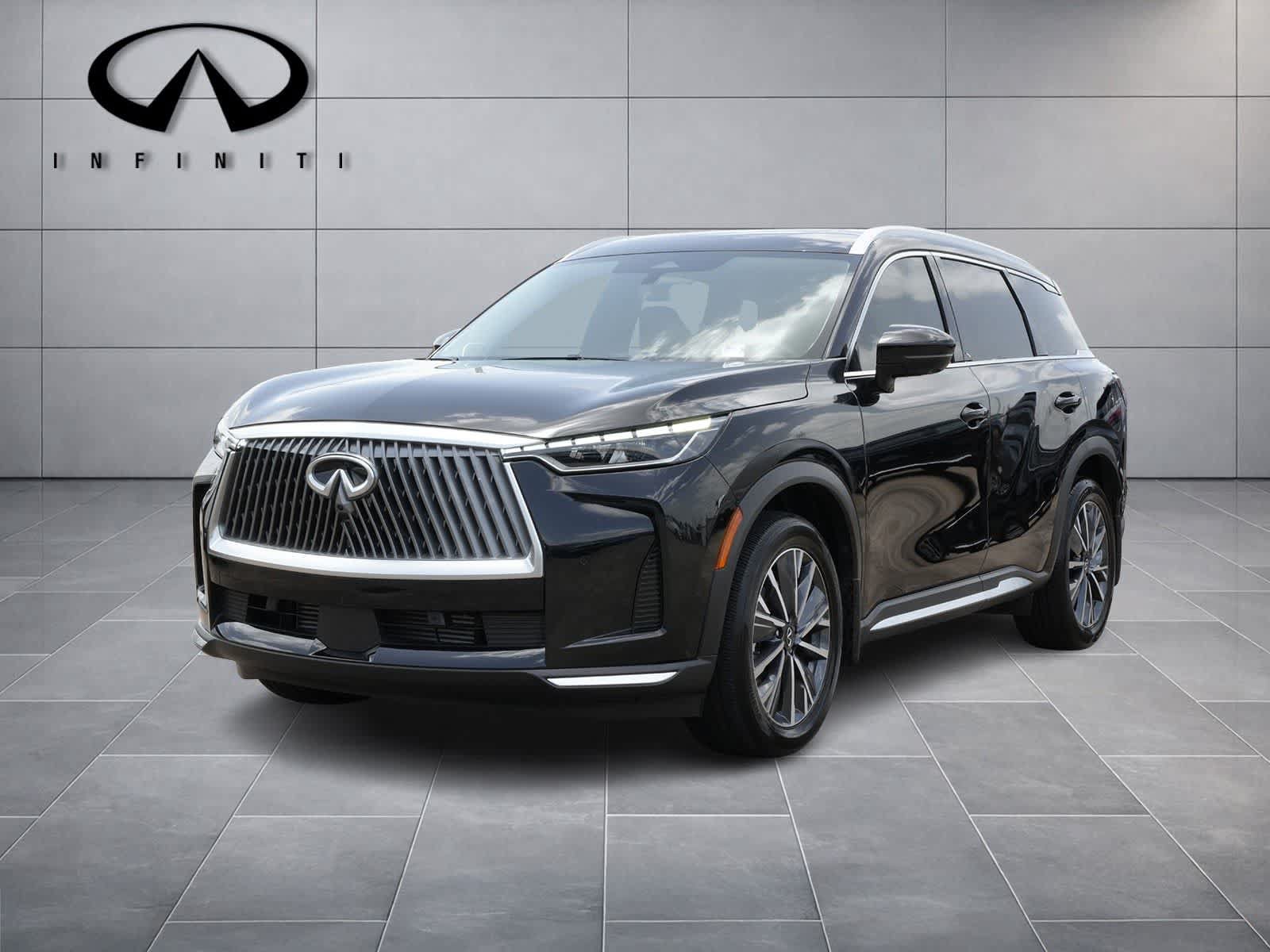 Certified 2026 INFINITI QX60 Luxe w/ Cargo Package