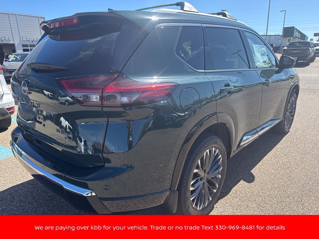 New 2026 Nissan Rogue Platinum AWD/4WD image 7