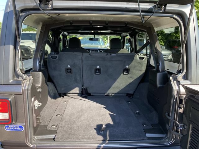 Used 2020 Jeep Wrangler Unlimited Sport S AWD/4WD image 7