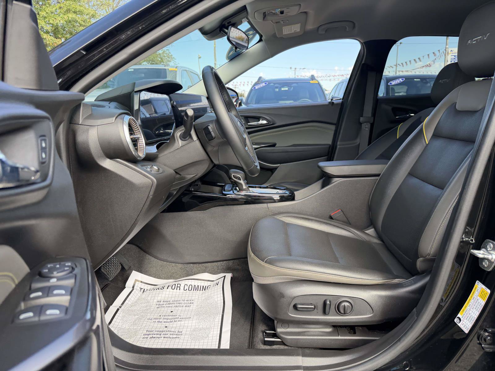 Used 2025 Chevrolet Trax ACTIV w/ Driver Confidence Package FWD image 8