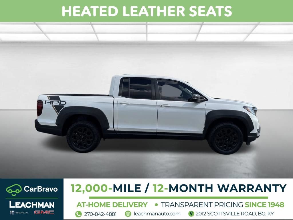 Used 2023 Honda Ridgeline RTL video 2