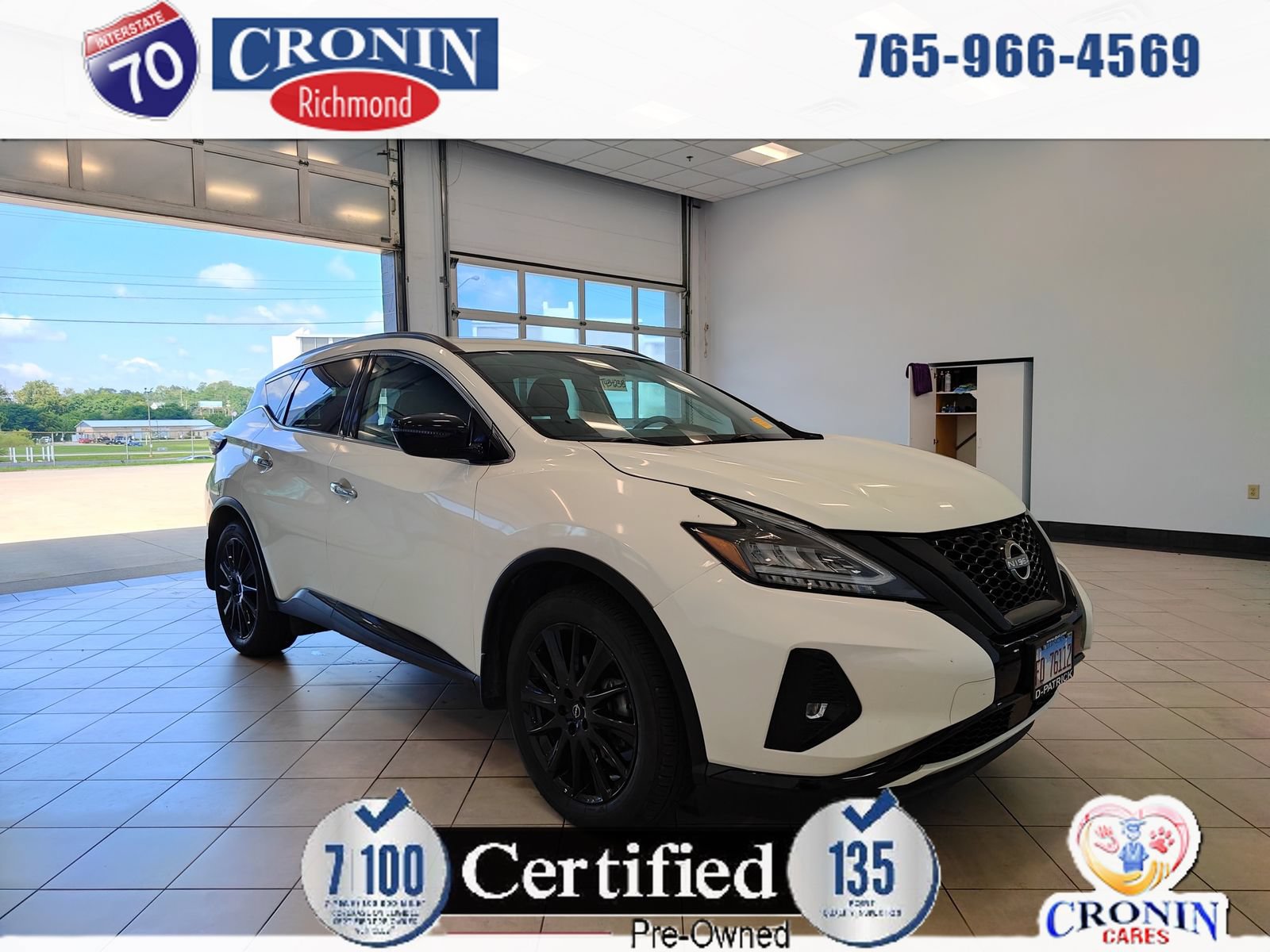 Used 2023 Nissan Murano SV w/ SV Midnight Edition Package AWD/4WD image 1