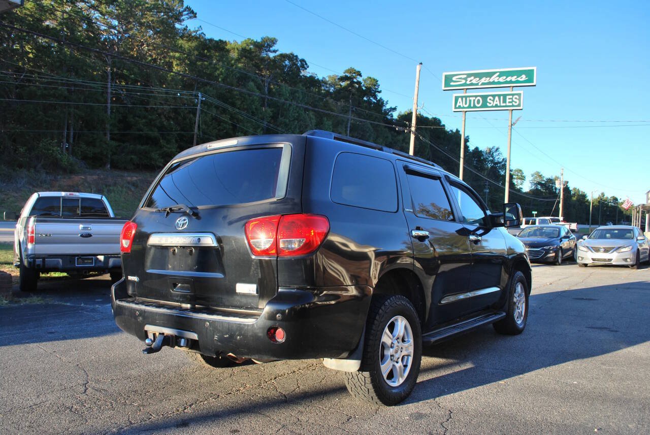 Used 2008 Toyota Sequoia Limited RWD image 10