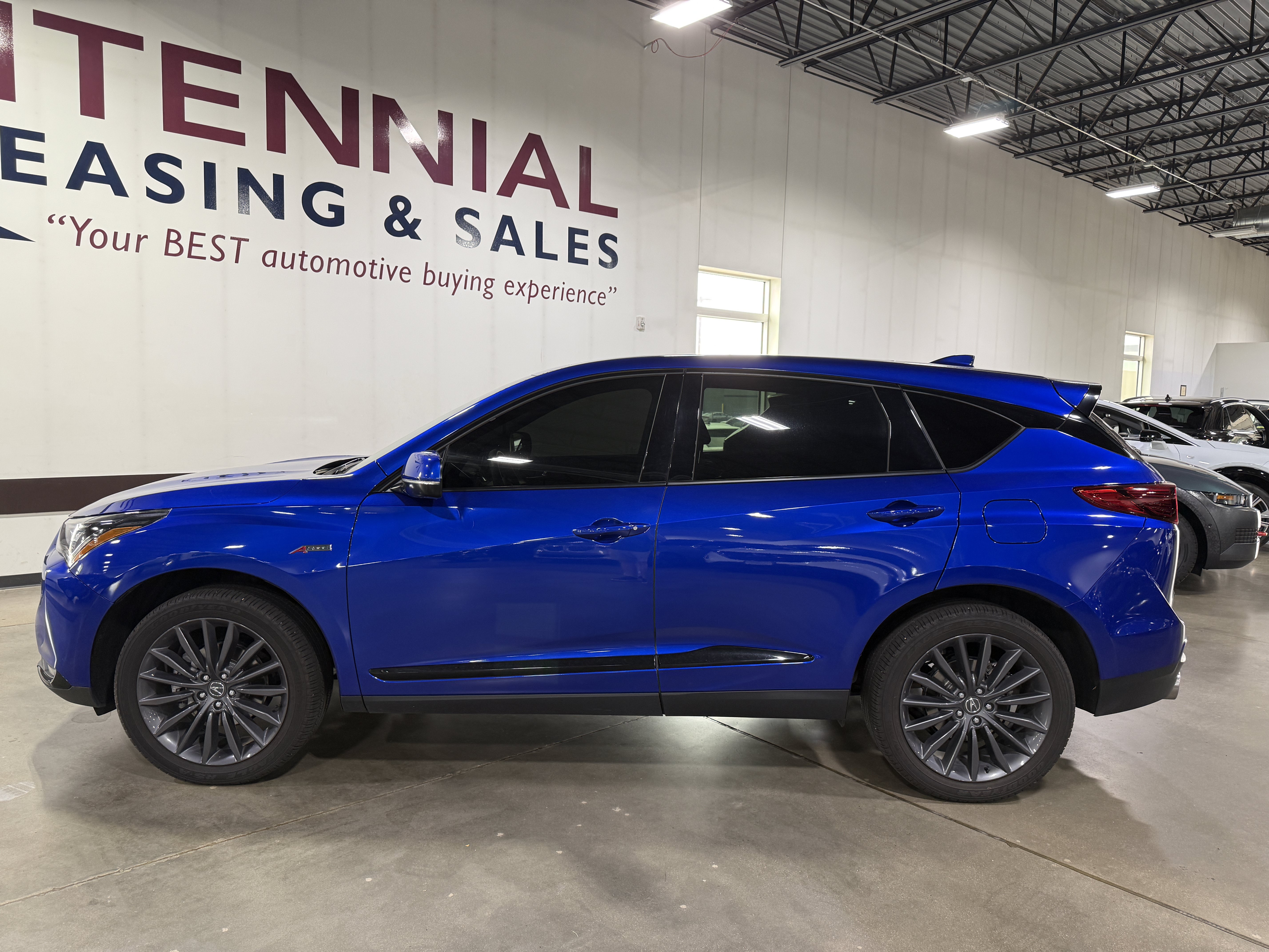 Used 2023 Acura RDX A-Spec AWD/4WD image 4