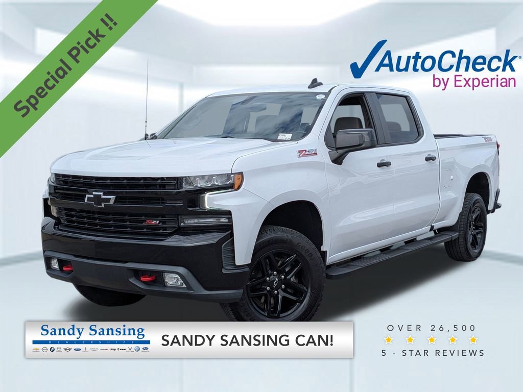 Used 2021 Chevrolet Silverado 1500 LT Trail Boss