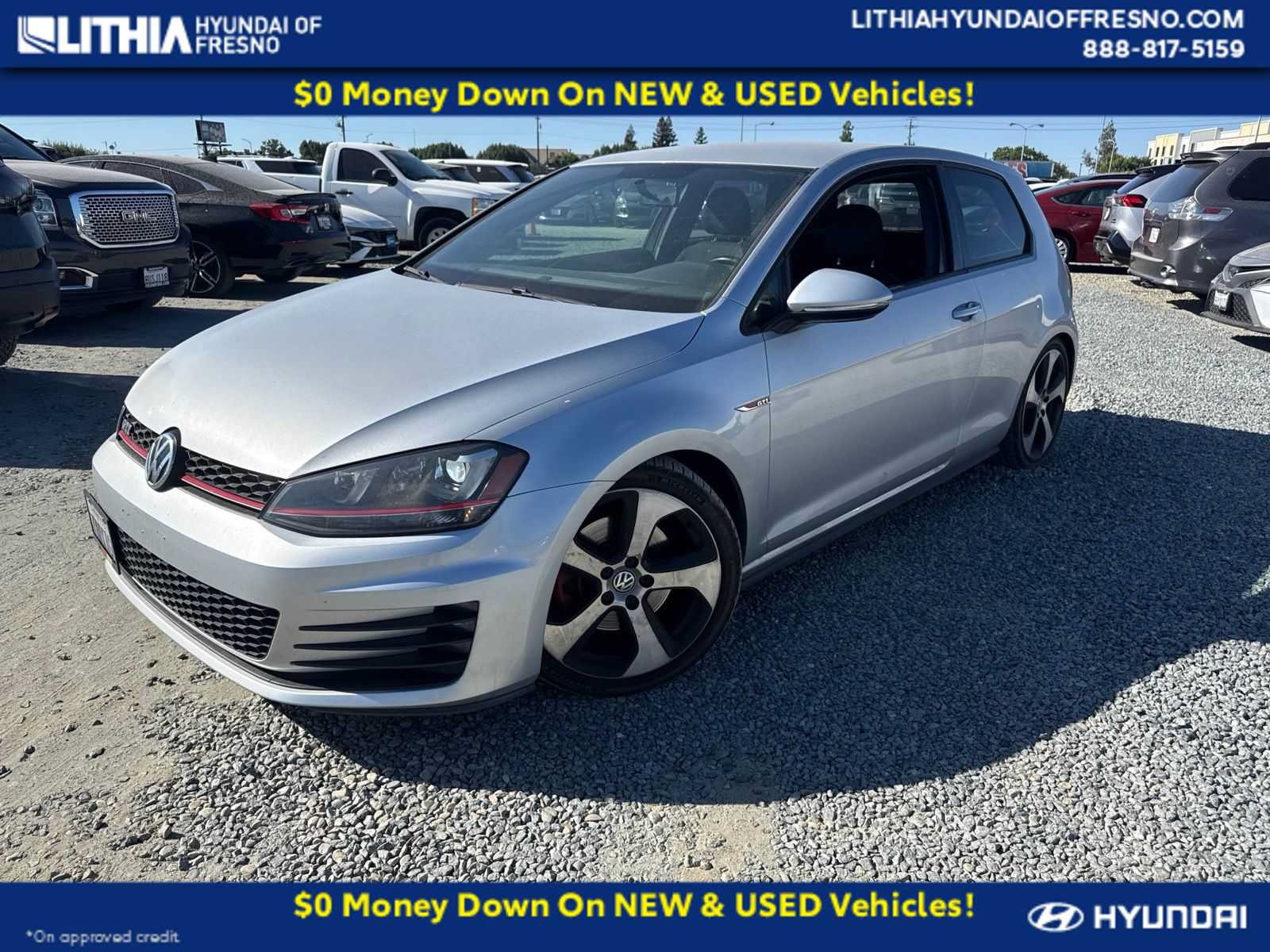 Used 2016 Volkswagen GTI S w/ Lighting Package (SEL)