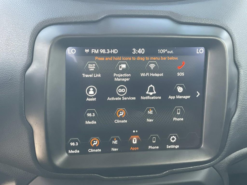 Used 2022 Jeep Renegade Sport image 12