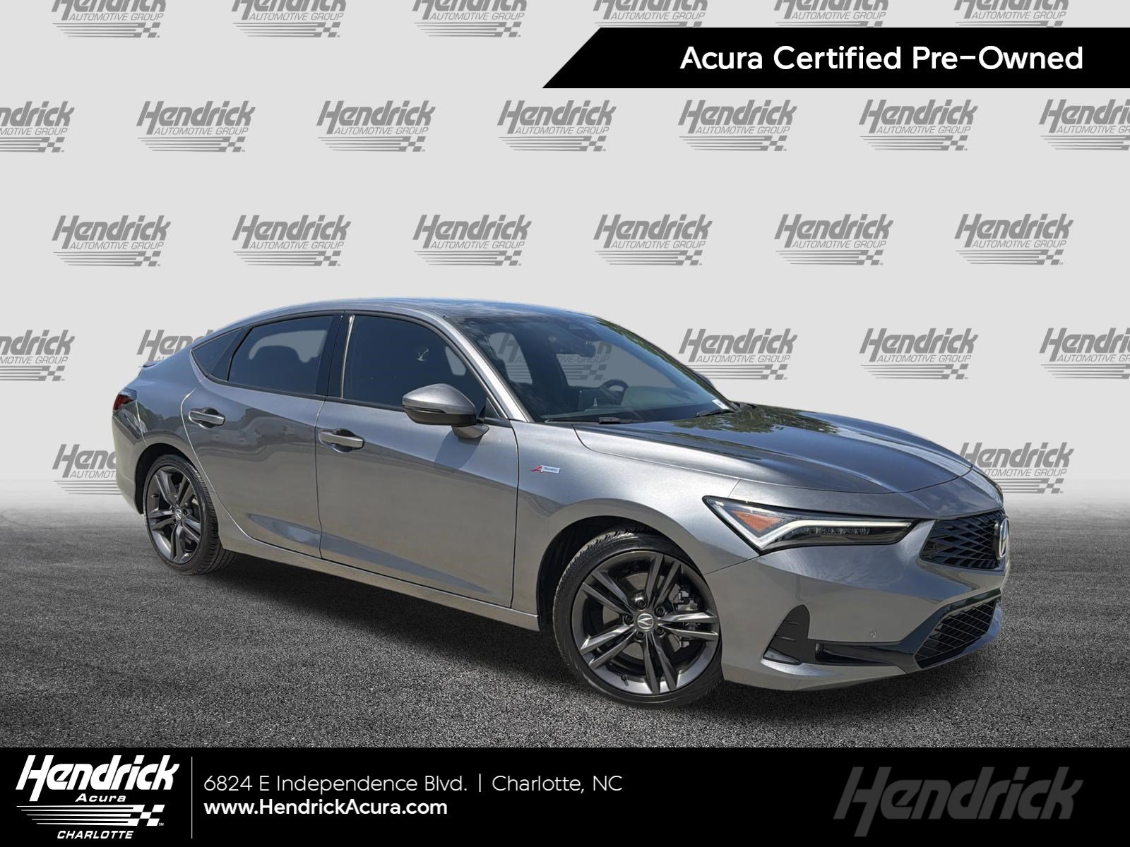 Certified 2025 Acura Integra A-Spec FWD image 1