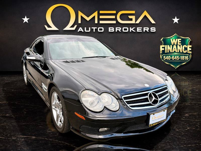 Used 2005 Mercedes-Benz SL 500