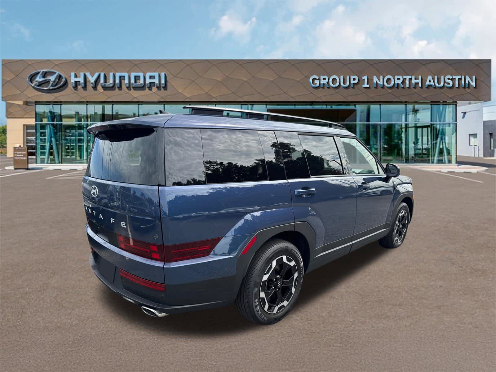 New 2026 Hyundai Santa Fe SEL w/ Tow & Go Package FWD image 5