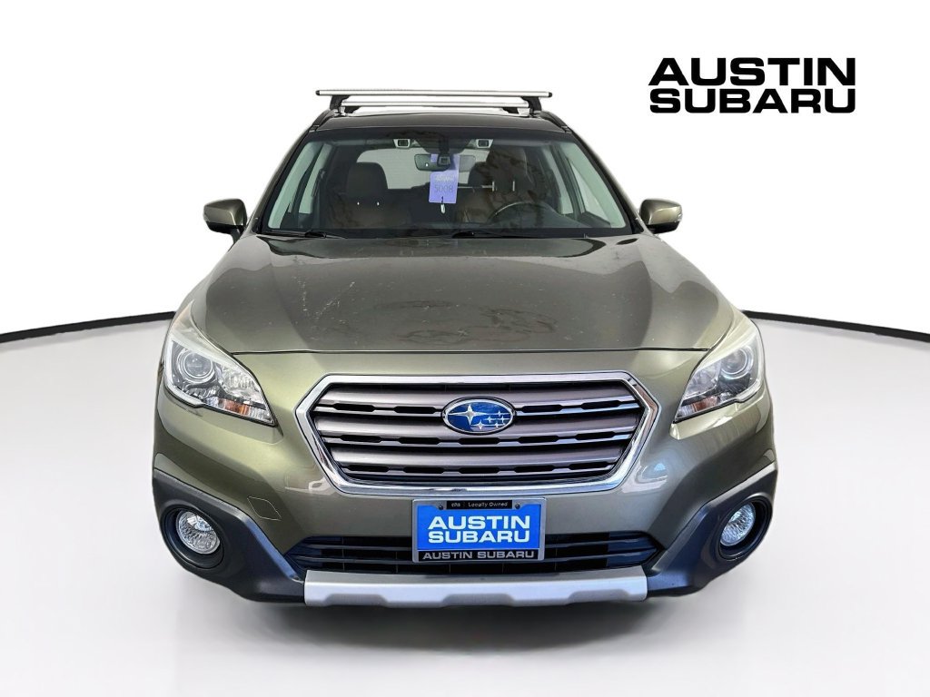 Used 2017 Subaru Outback 2.5i Touring w/ Popular Package #5A AWD/4WD image 2
