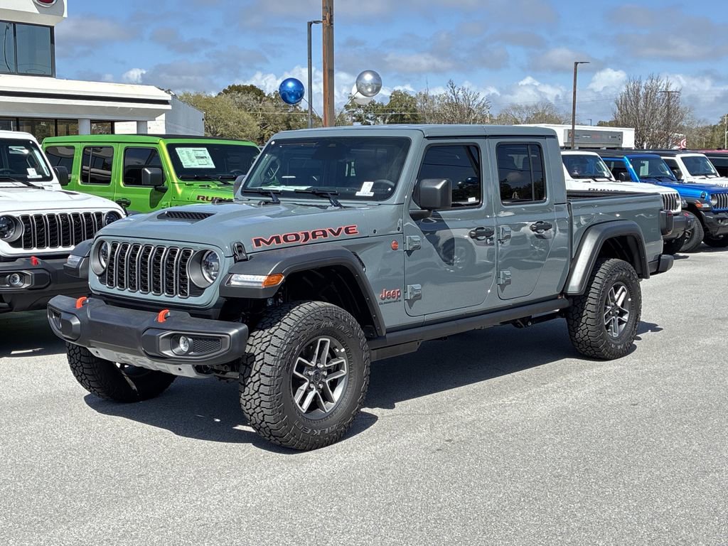 New 2026 Jeep Gladiator Mojave AWD/4WD image 9