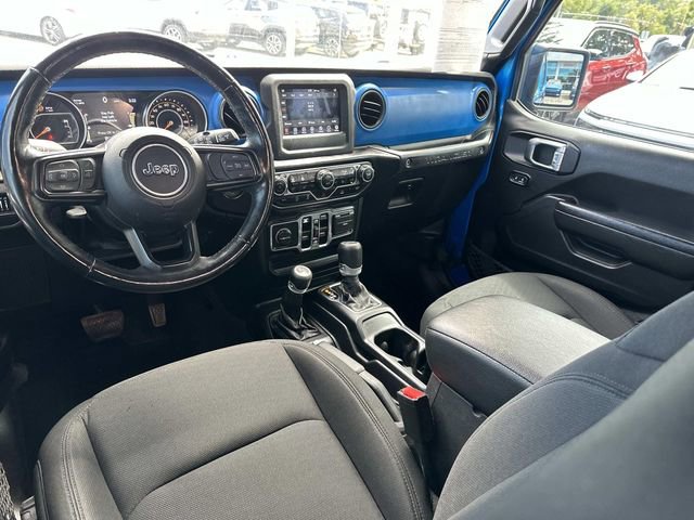 Certified 2022 Jeep Wrangler Unlimited Sport w/ Sun And Sound Package AWD/4WD image 17
