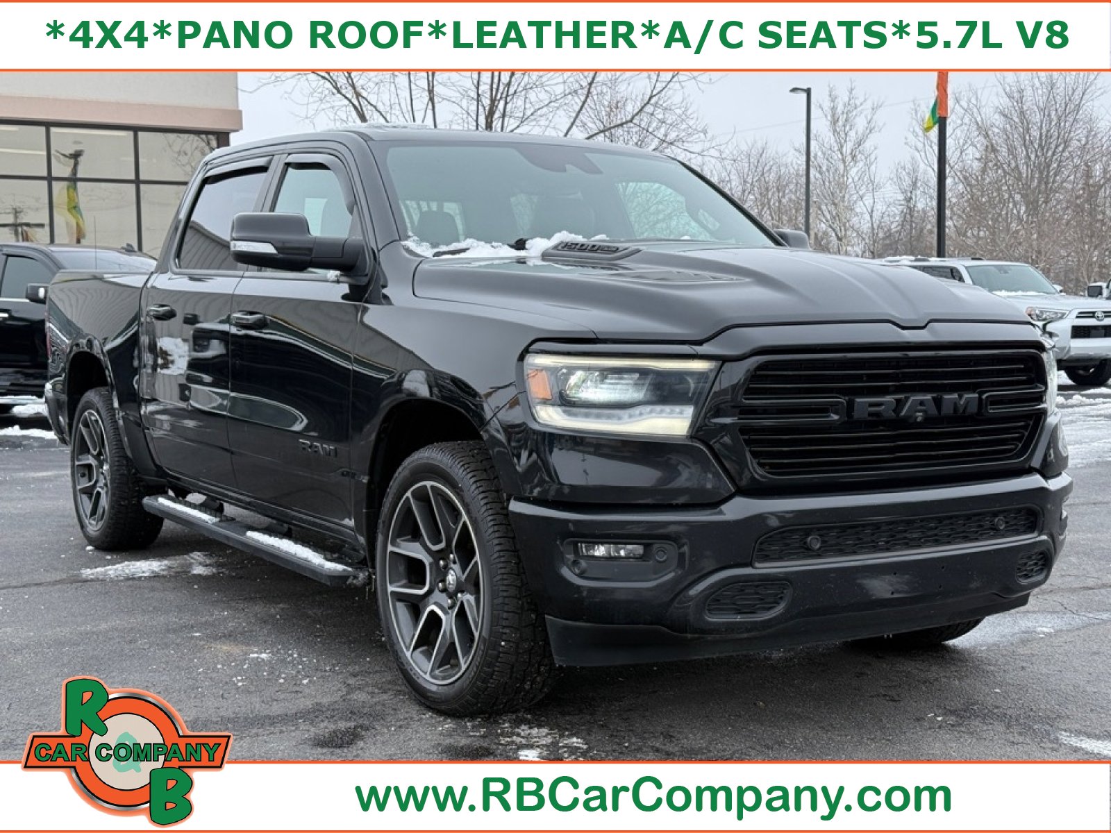 Used 2019 RAM 1500 Sport w/ Advanced Safety Group image 1