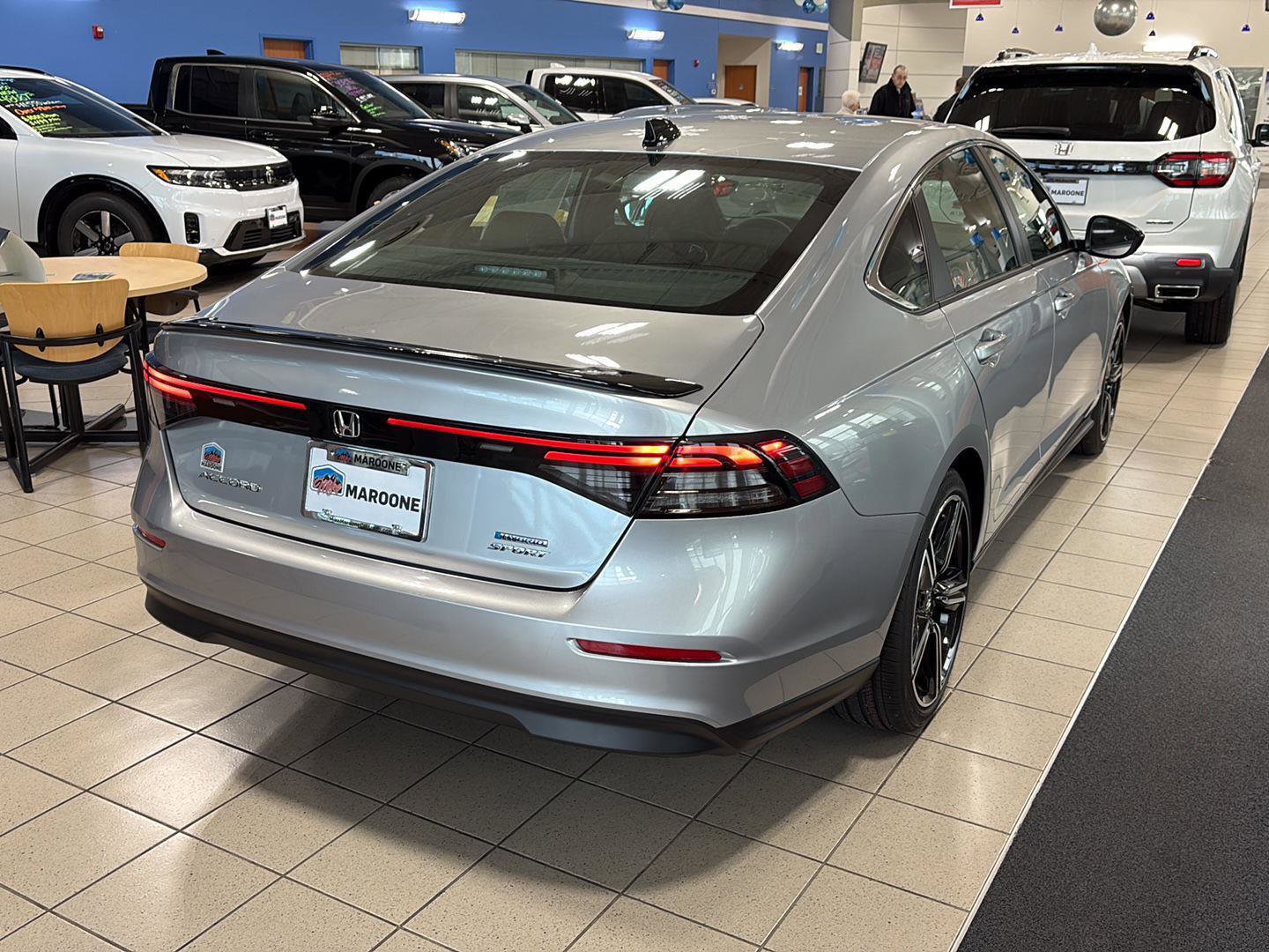 New 2025 Honda Accord Sport image 5