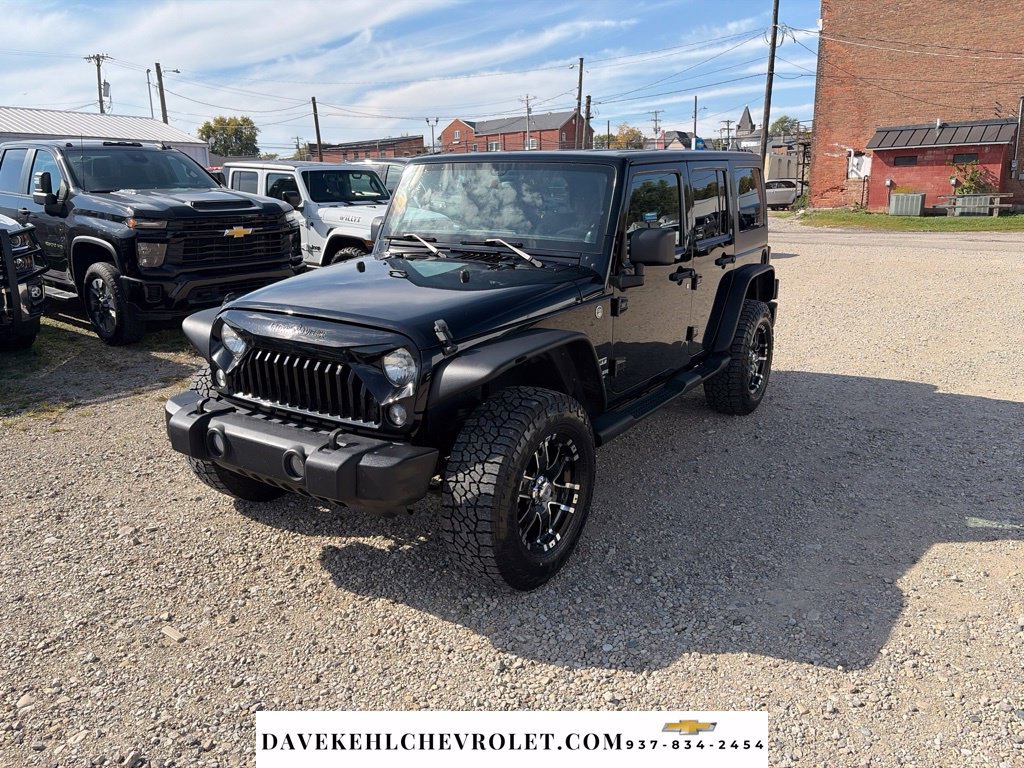 Used 2014 Jeep Wrangler Unlimited Sport w/ Quick Order Package 24S