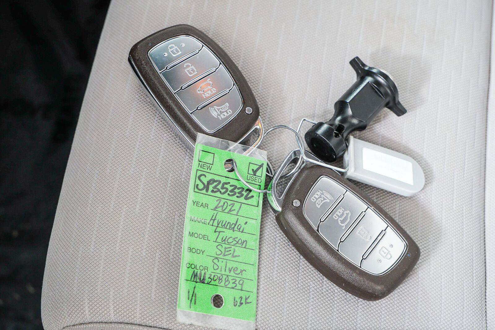 Used 2021 Hyundai Tucson SEL FWD image 36