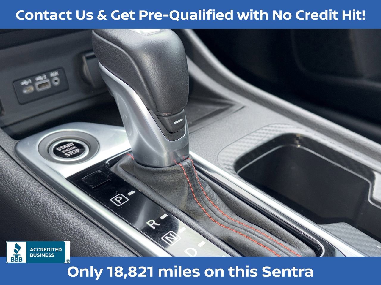 Certified 2025 Nissan Sentra SR image 22