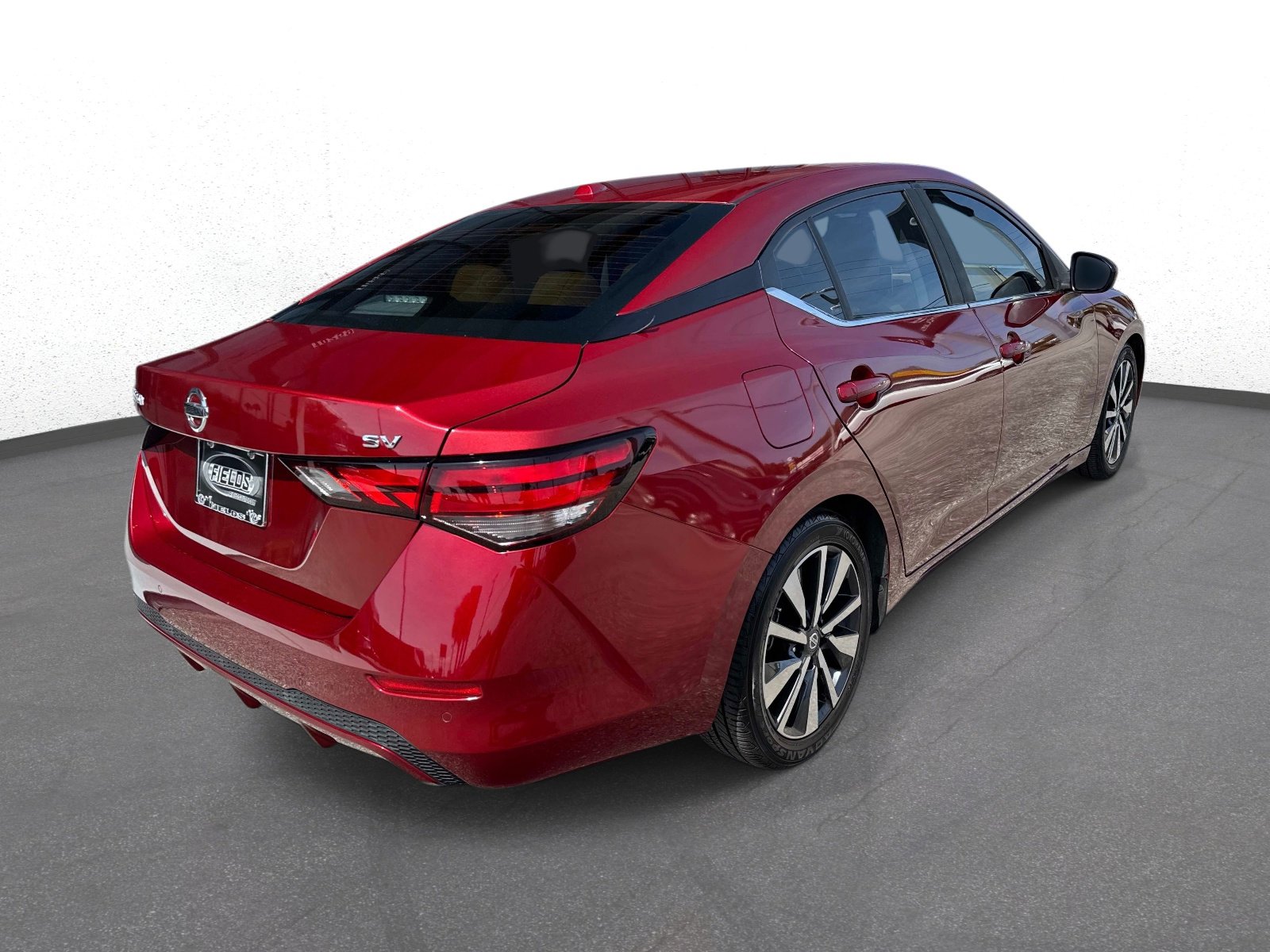Used 2021 Nissan Sentra SV w/ SV Premium Package FWD image 3