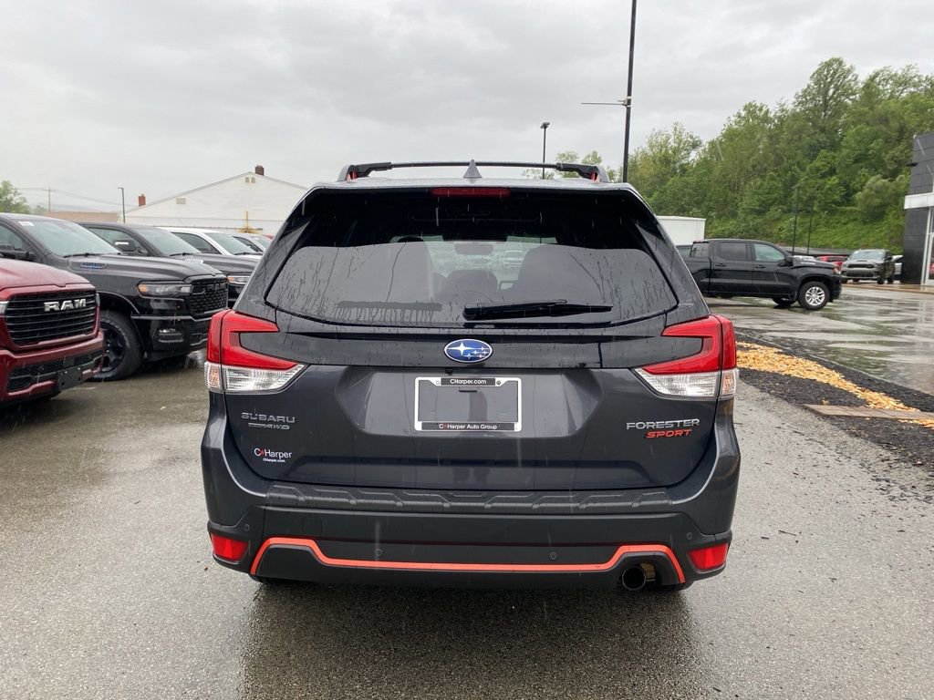 Used 2021 Subaru Forester Sport w/ Popular Package #2 AWD/4WD image 3