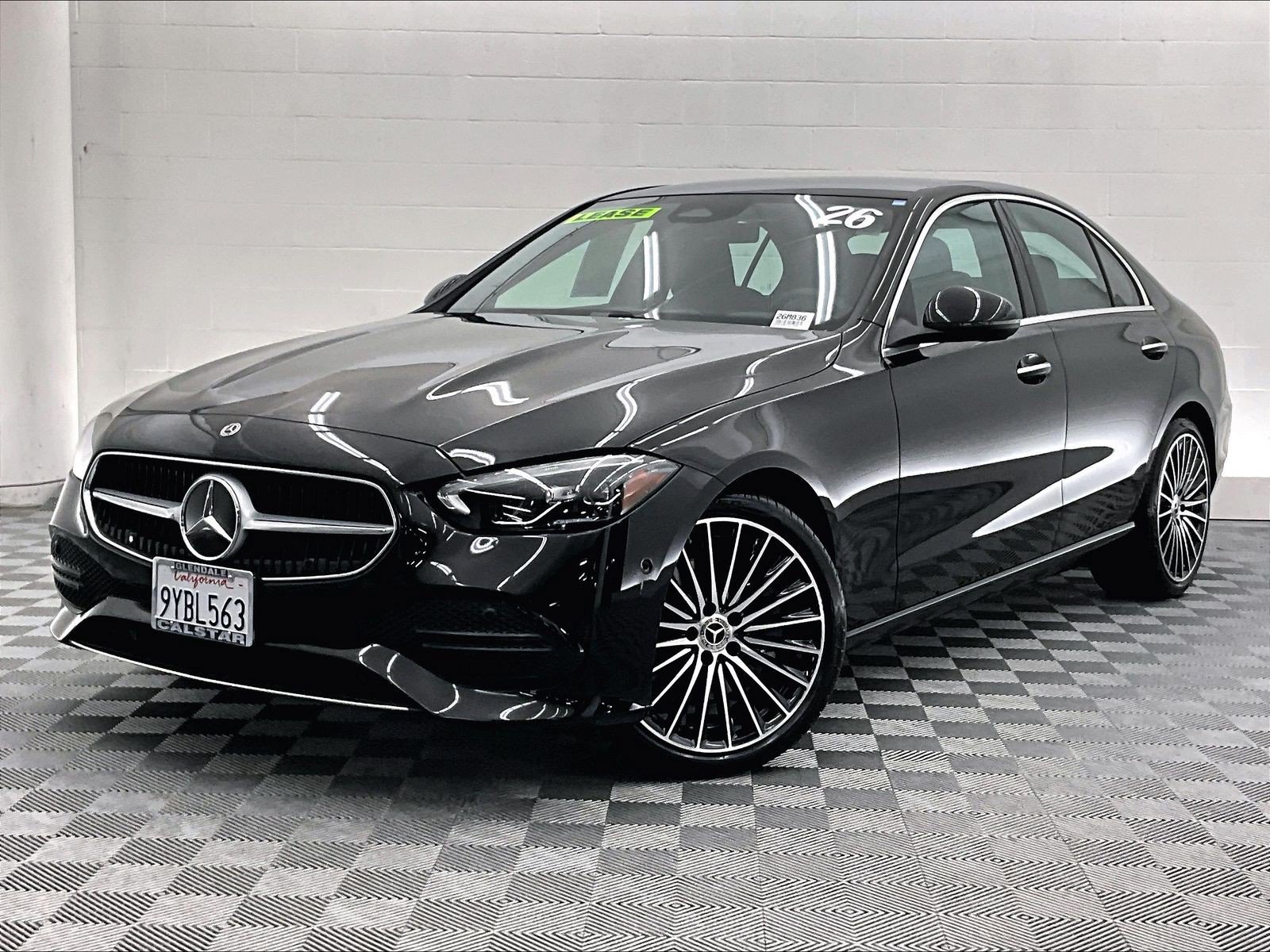 Used 2026 Mercedes-Benz C 300 Sedan image 13