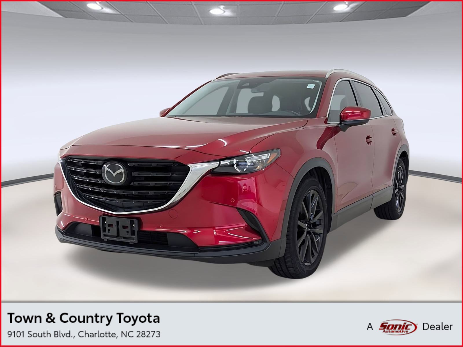 Used 2022 MAZDA CX-9 Touring Plus