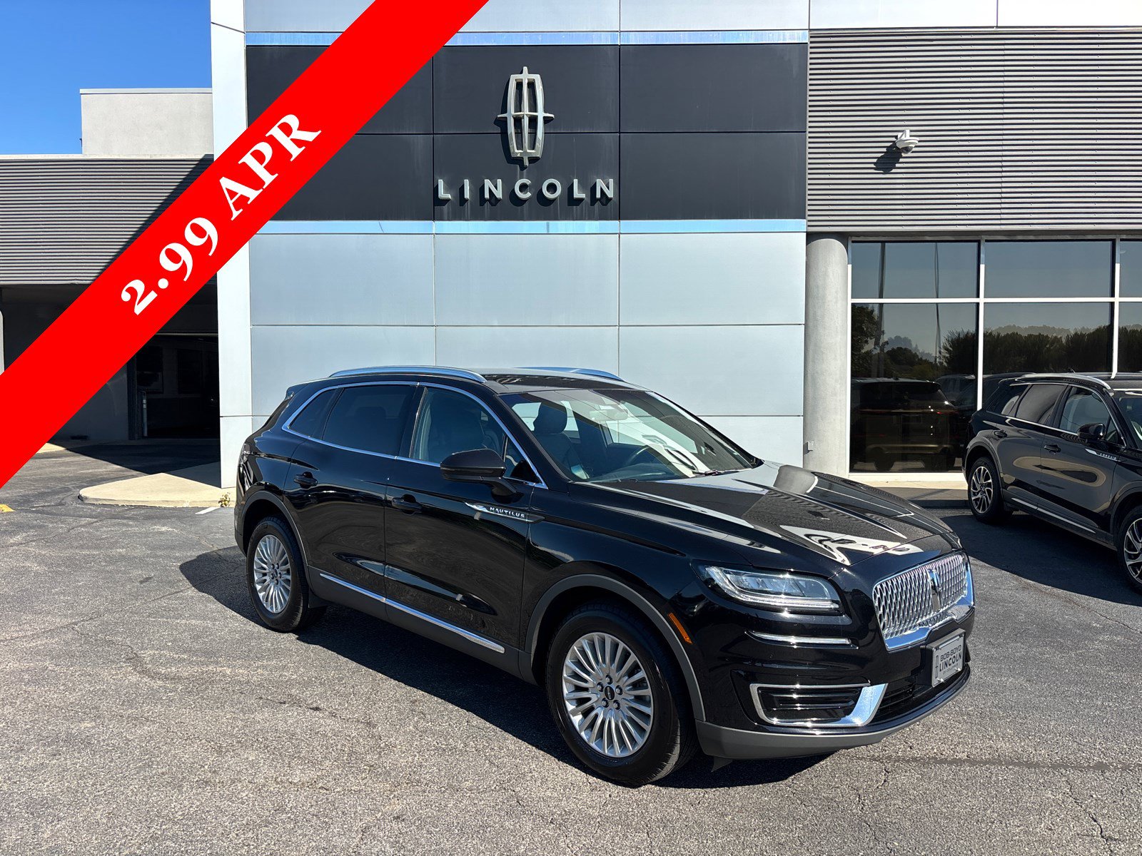 Used 2019 Lincoln Nautilus Premier