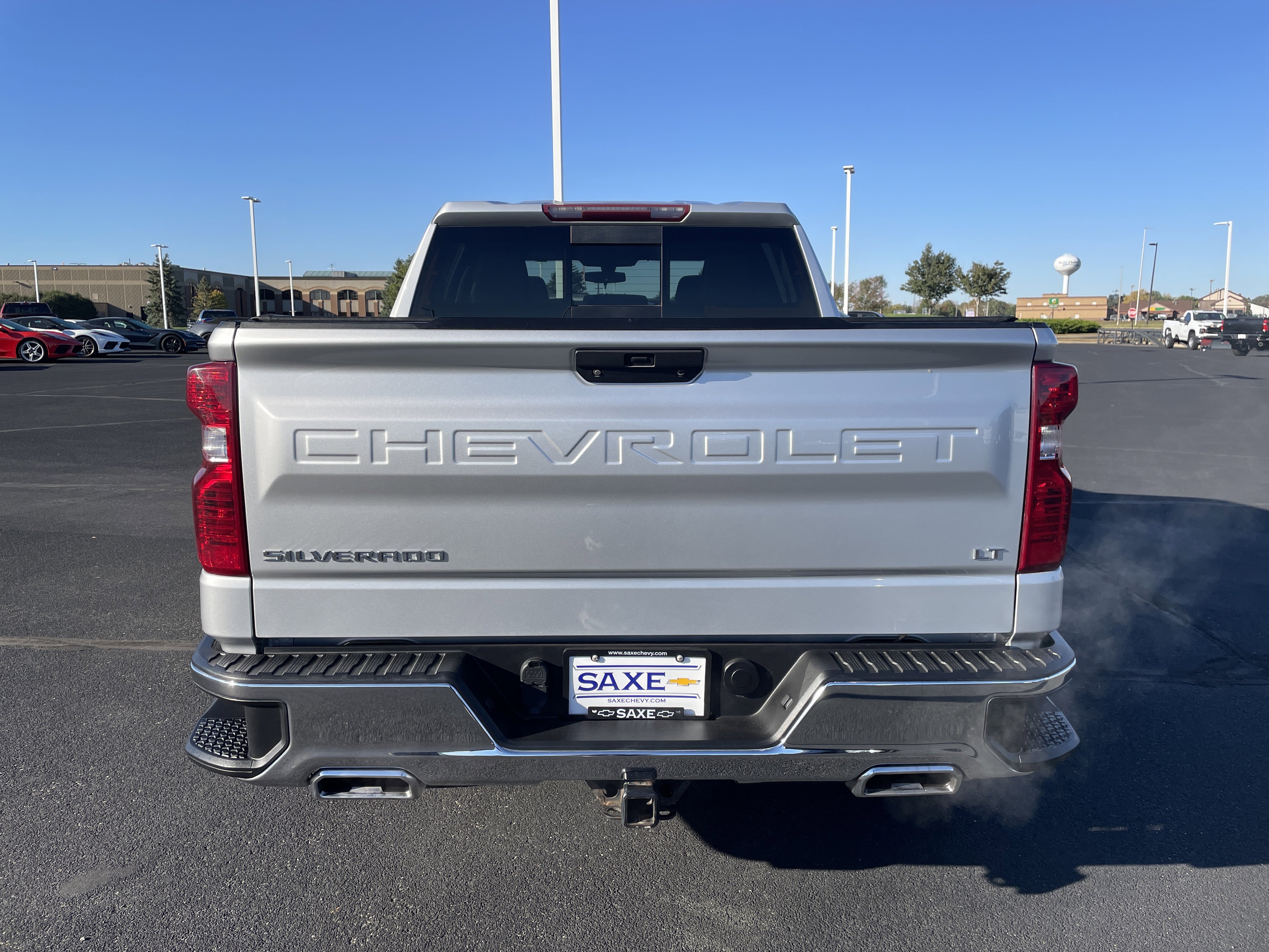 Used 2021 Chevrolet Silverado 1500 LT w/ All Star Edition Plus image 4