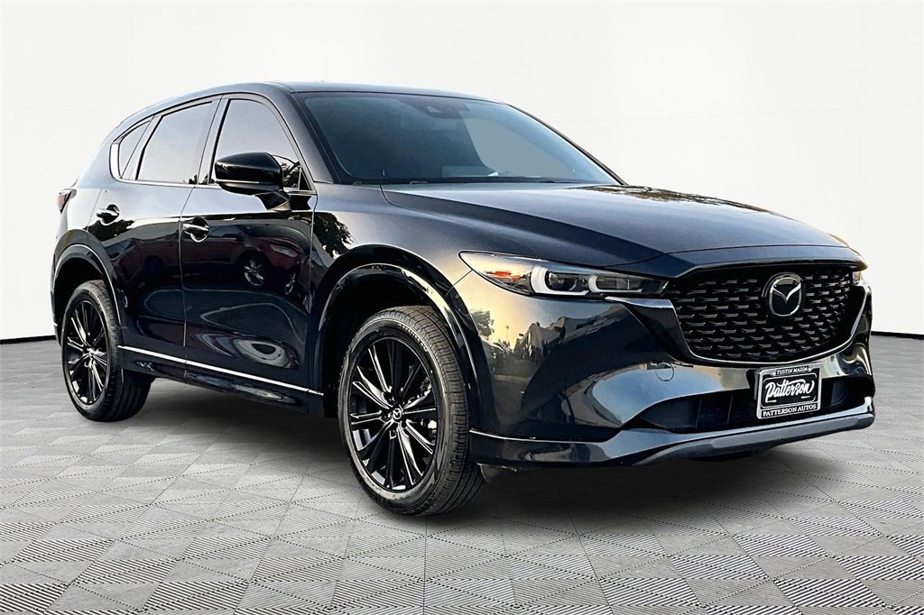 Certified 2022 MAZDA CX-5 AWD 2.5 Turbo image 5