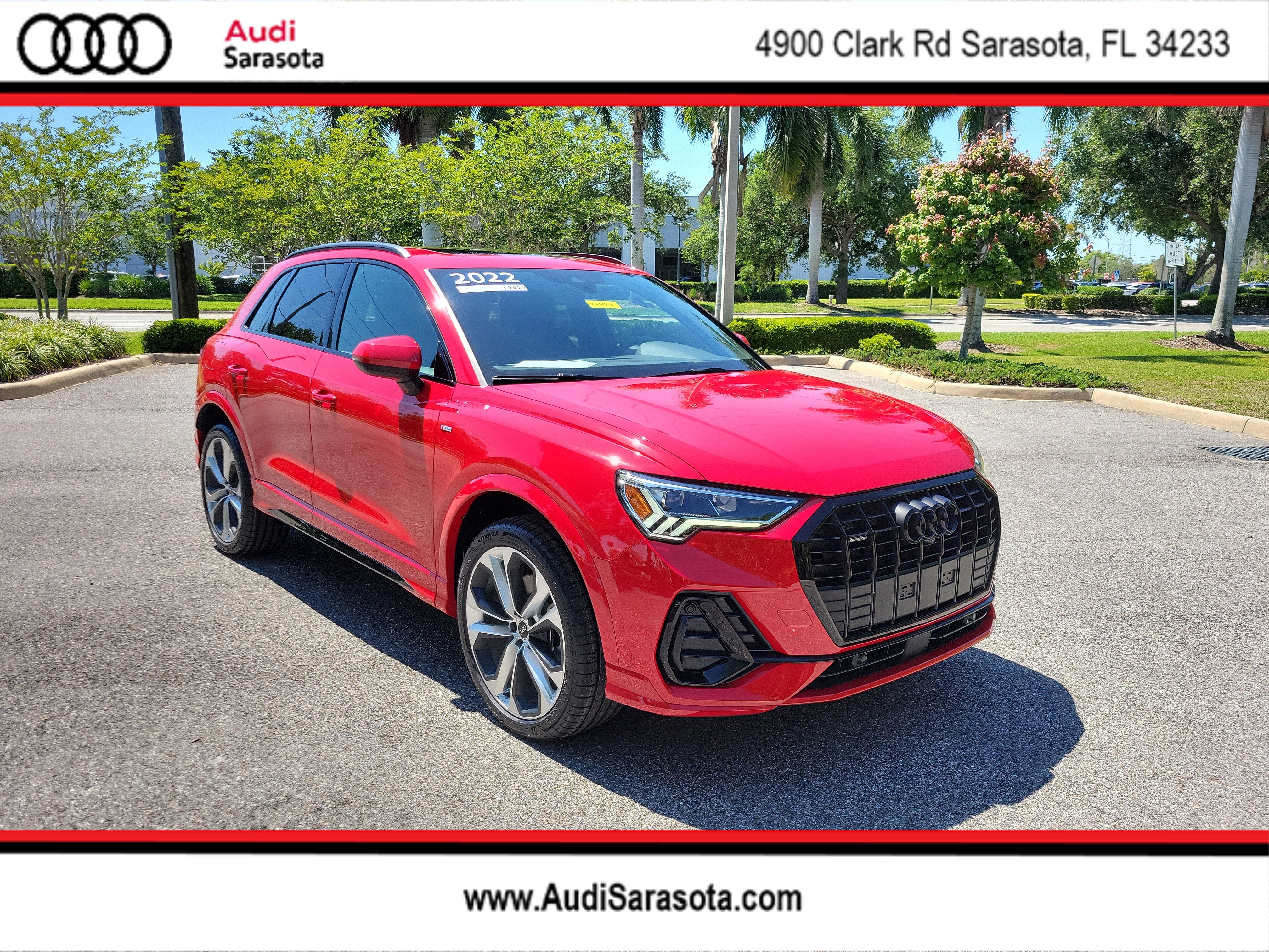 Certified 2022 Audi Q3 2.0T Premium Plus image 1
