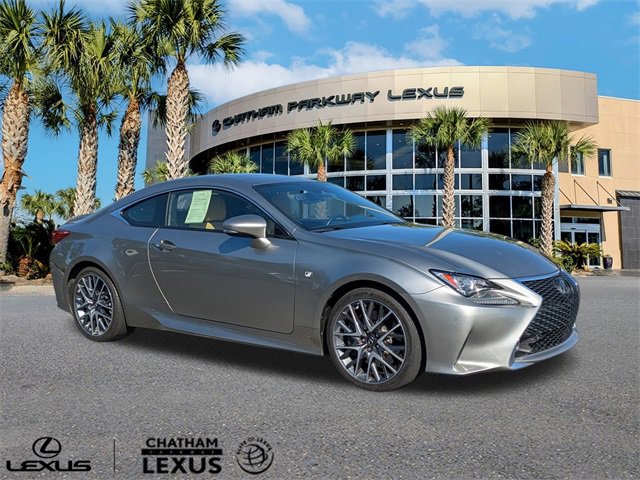 Used 2018 Lexus RC 350 F Sport