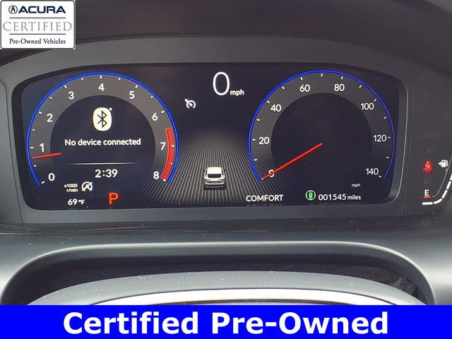 Certified 2025 Acura ADX A-Spec FWD image 14