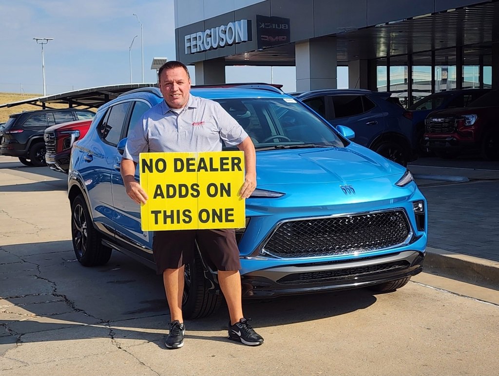 New 2026 Buick Encore GX Sport Touring w/ Advanced Technology Package