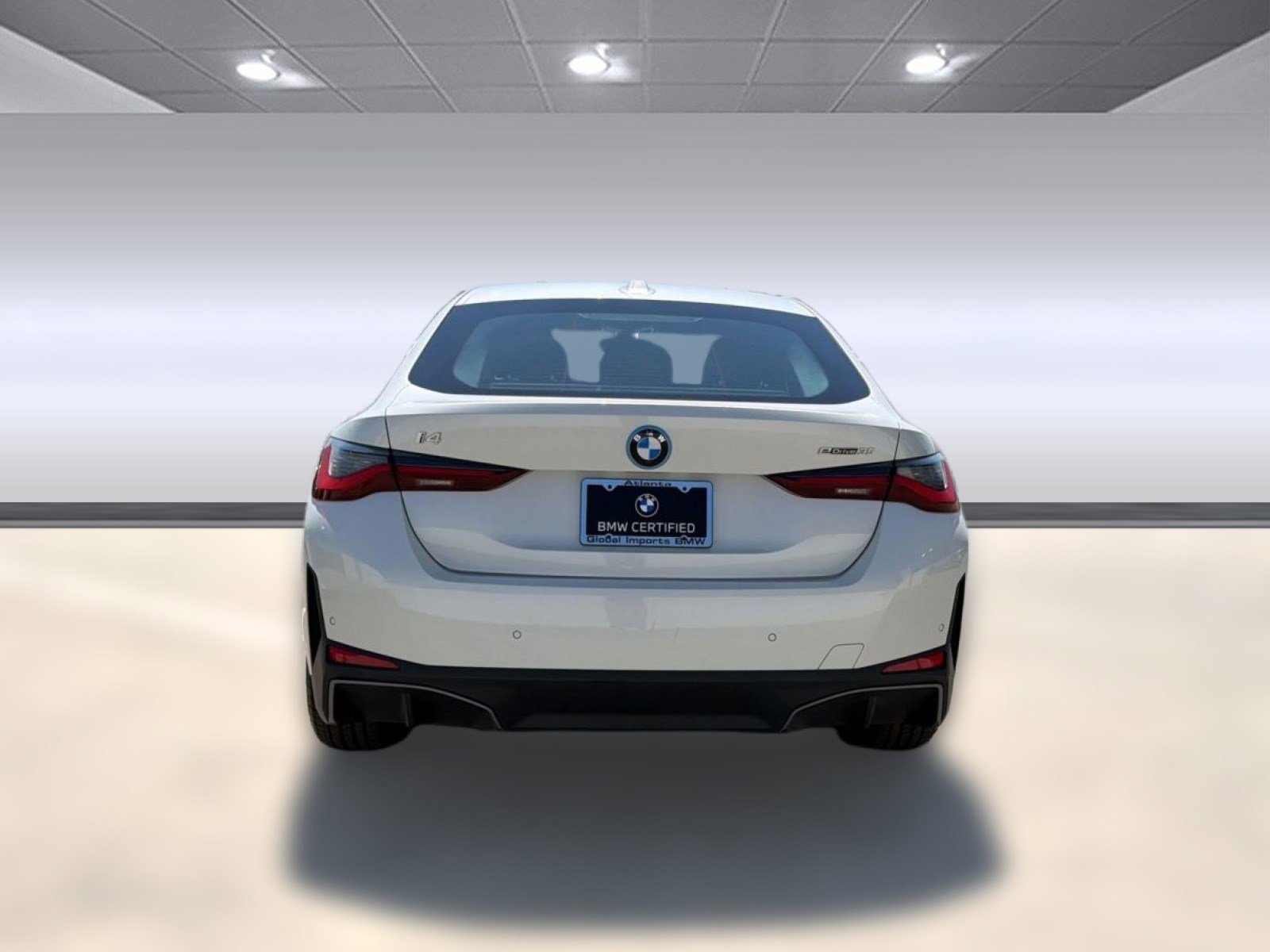 Certified 2023 BMW i4 eDrive35 w/ Premium Package RWD image 10