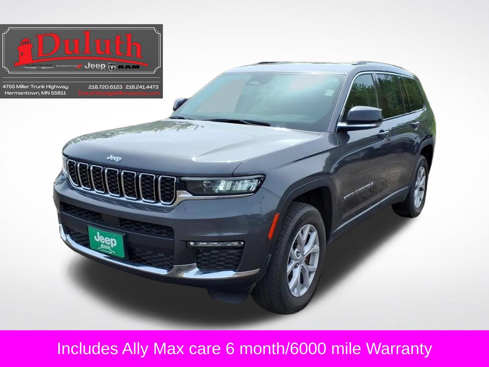 Used 2022 Jeep Grand Cherokee L Limited
