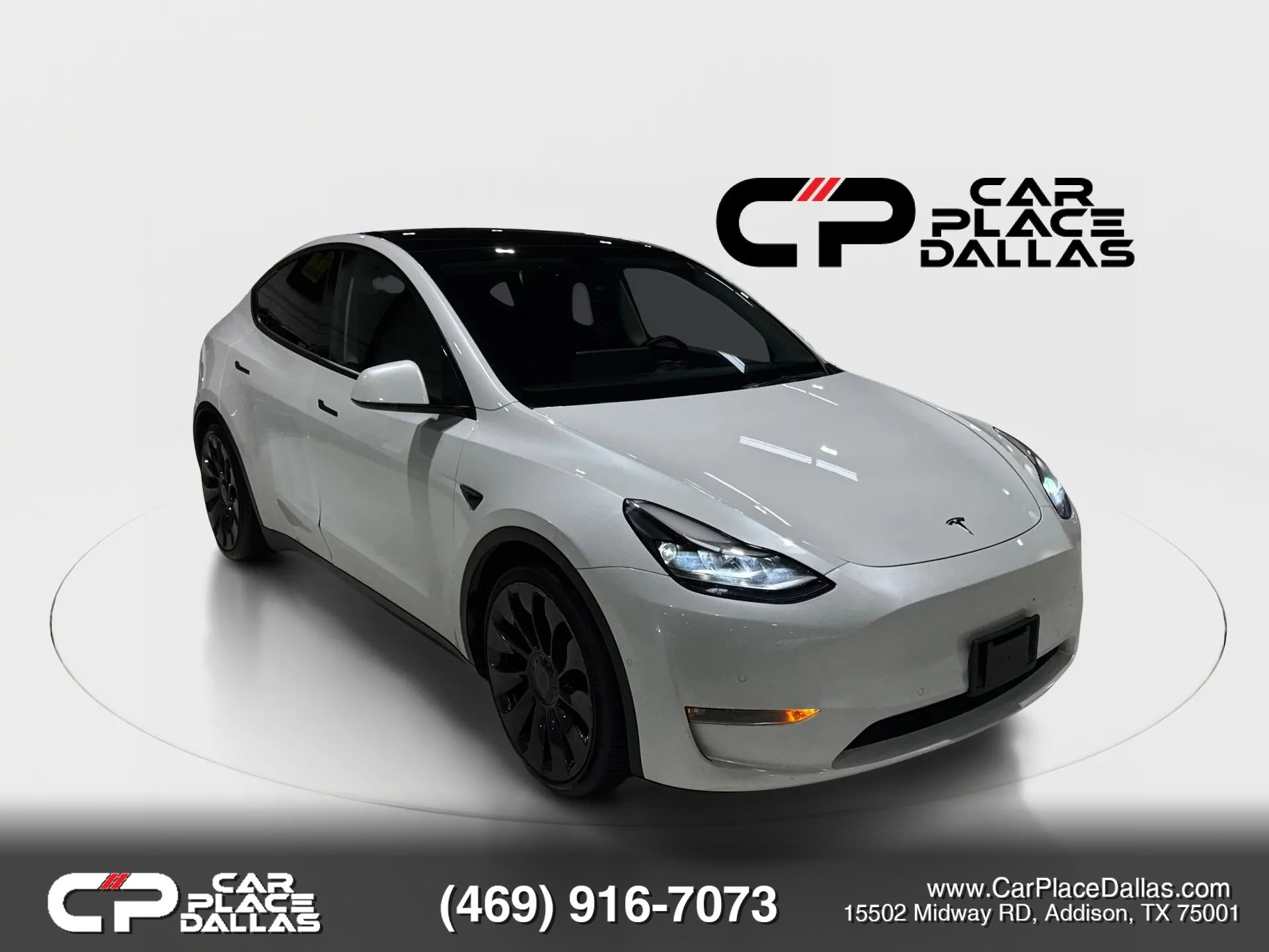 Used 2022 Tesla Model Y Performance AWD/4WD image 2
