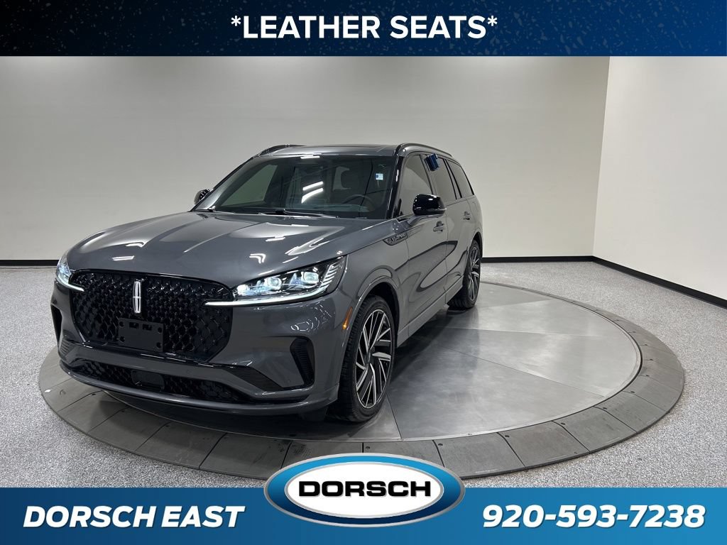 Certified 2025 Lincoln Aviator Black Label w/ Jet Appearance Package AWD/4WD image 1