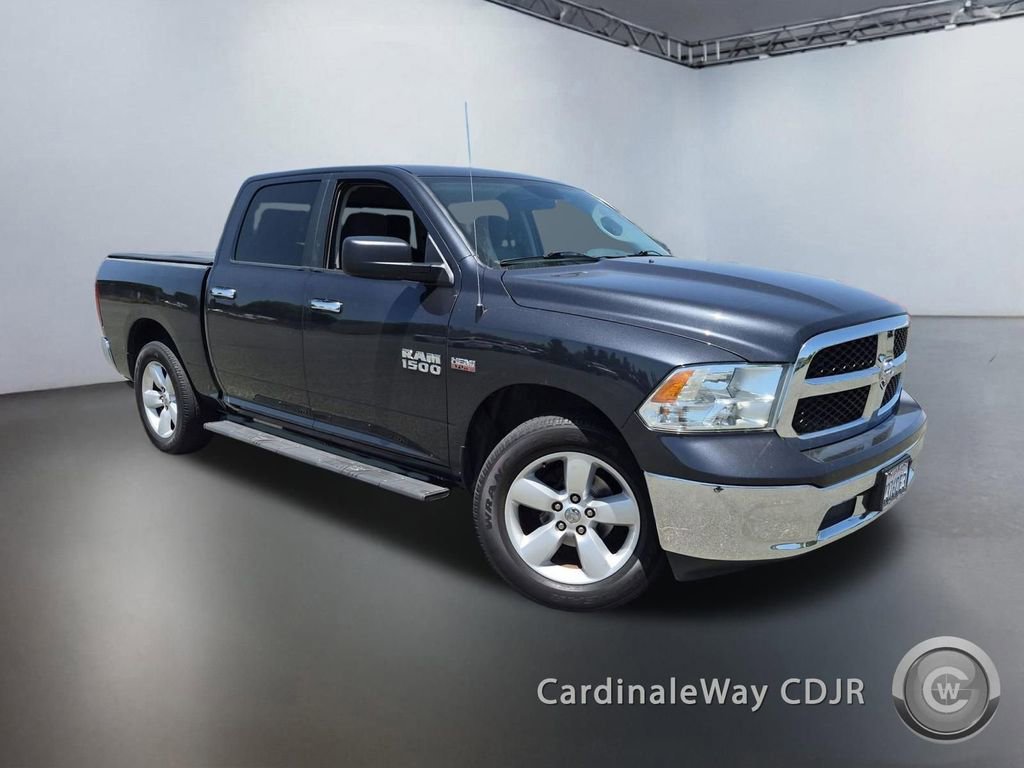 Used 2018 RAM 1500 Classic SLT AWD/4WD image 1