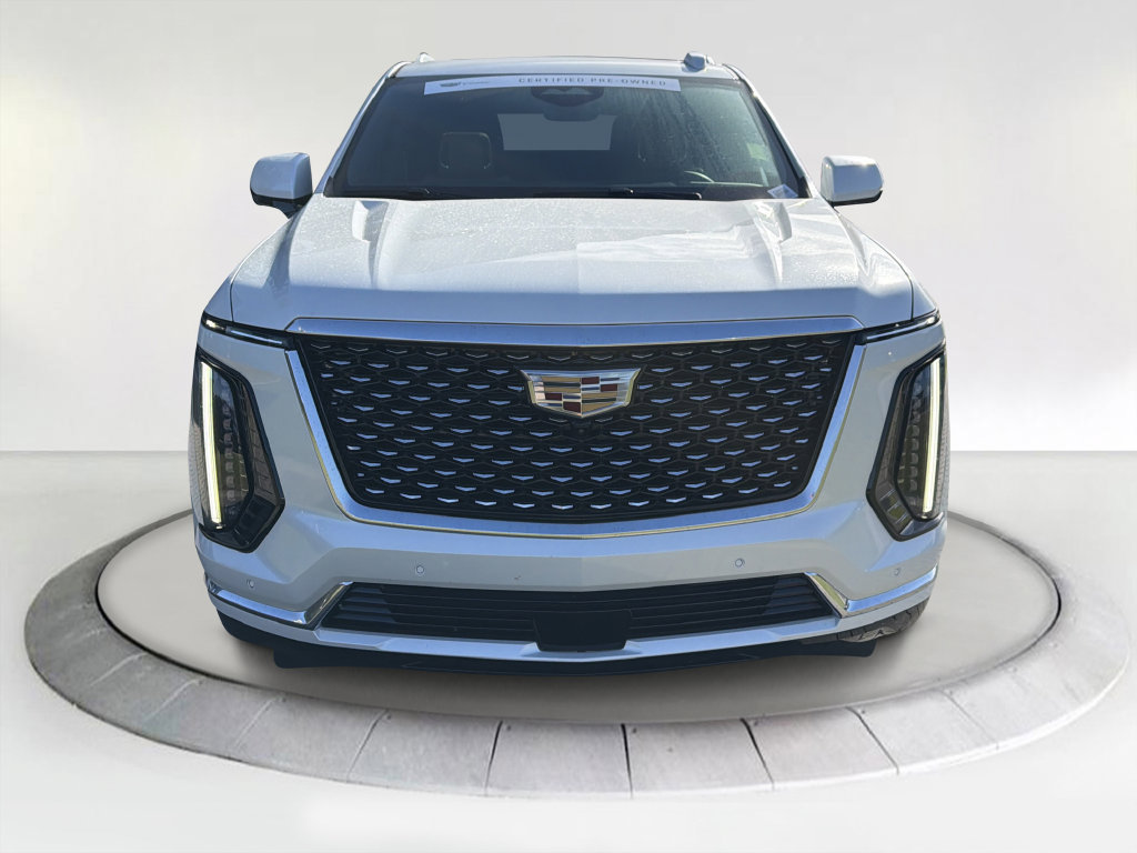 Certified 2025 Cadillac Escalade ESV Premium Luxury w/ Touring Package RWD image 7